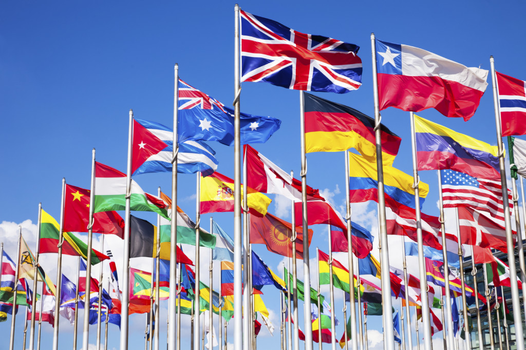 country flags