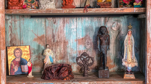 religious statues