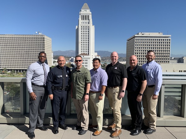 LEAD in Los Angeles hosted by LAPD