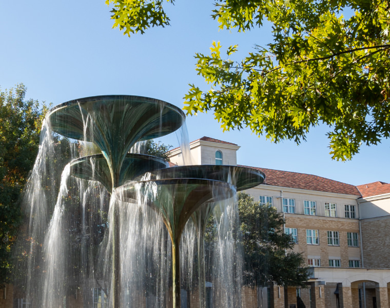 Frog fountain in Commons