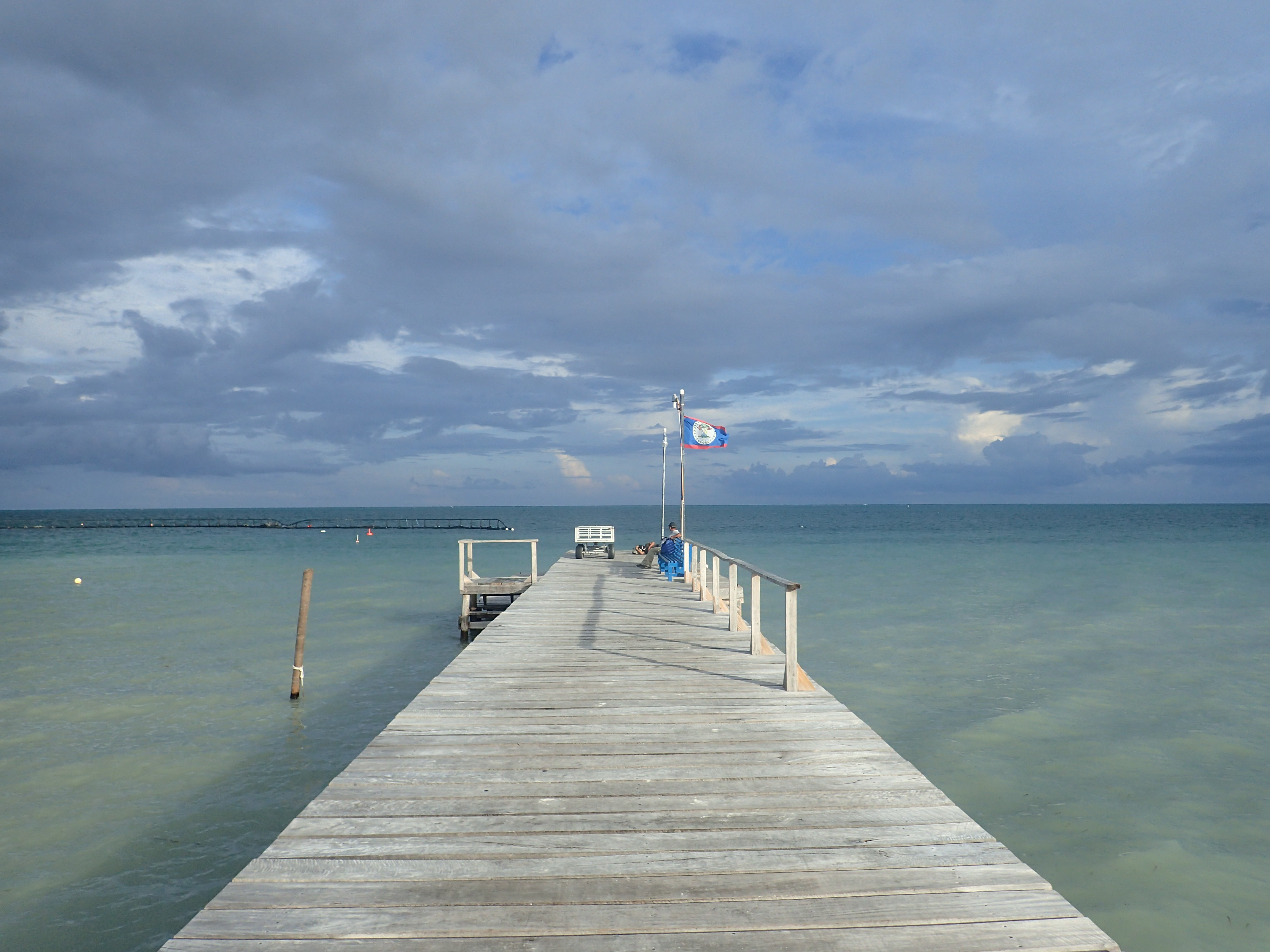 belize boardwalk