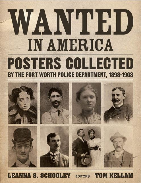 Wanted in America Posters Collected Book Cover