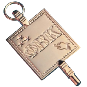 Phi Beta Kappa pin