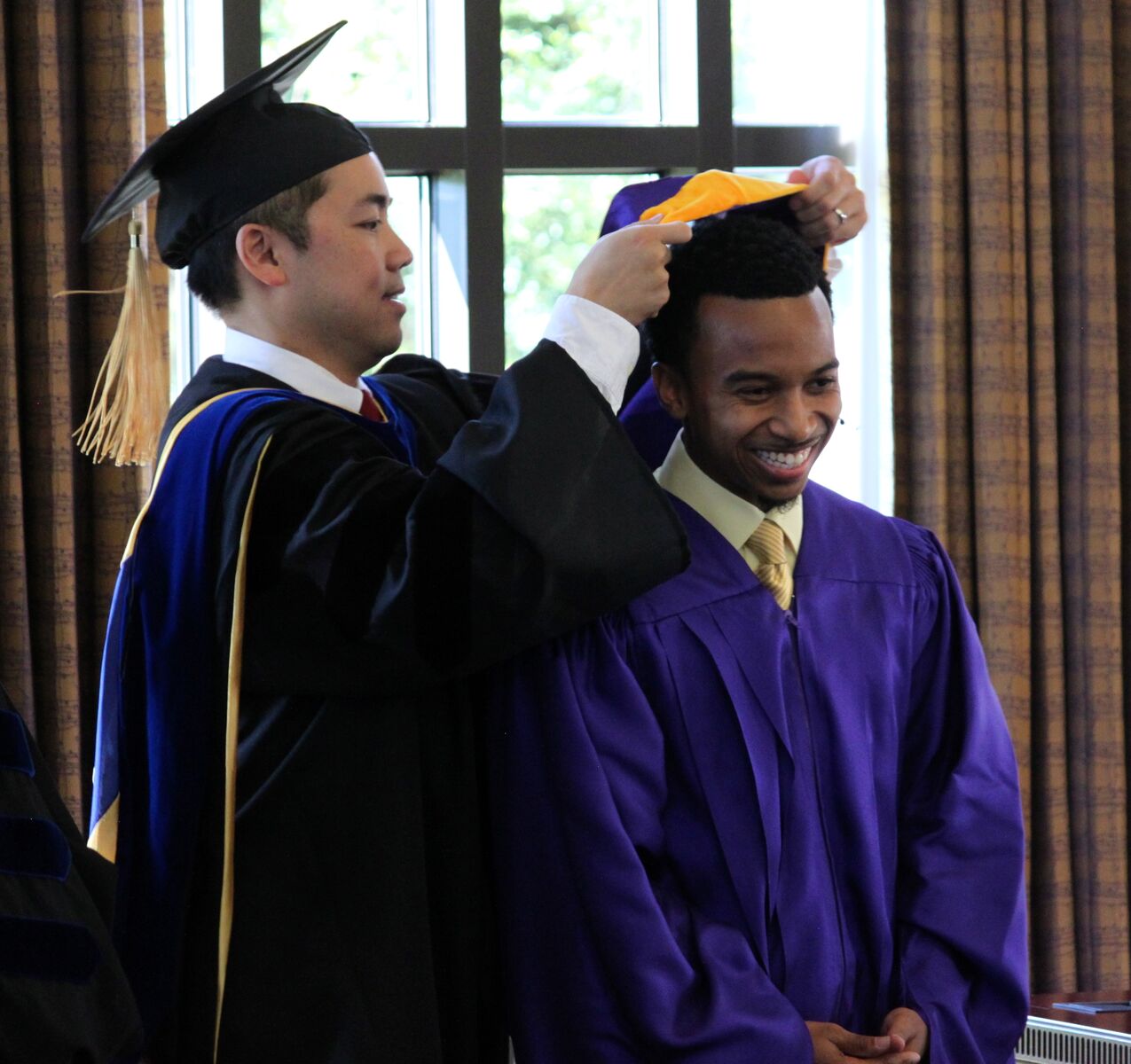 hooding grad