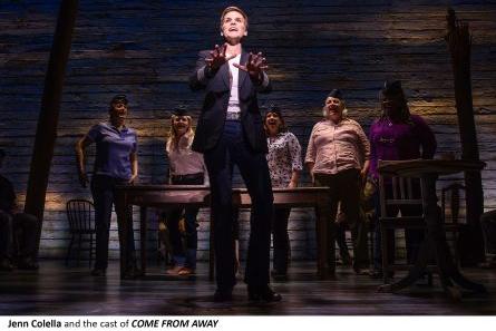 Come From Away cast