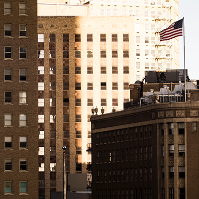 Downtown Fort Worth cityscape