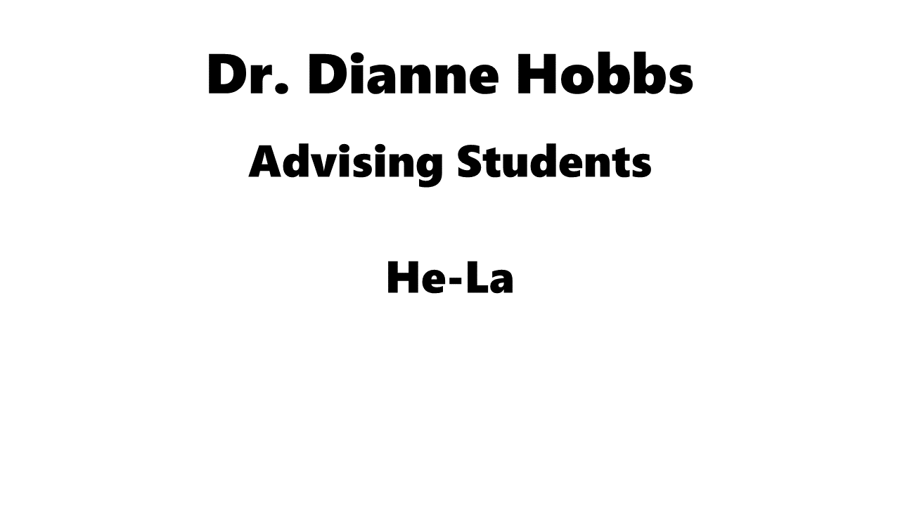 Advising