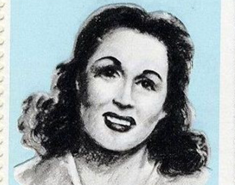 Depictions of Egyptian singer and actor Lyla Murad