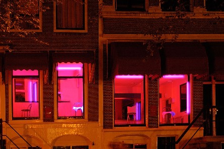 Amsterdam's Red Light District