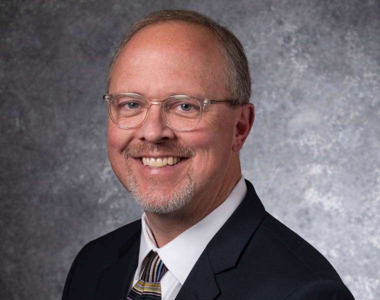 Headshot of Andrew R. Graybill.