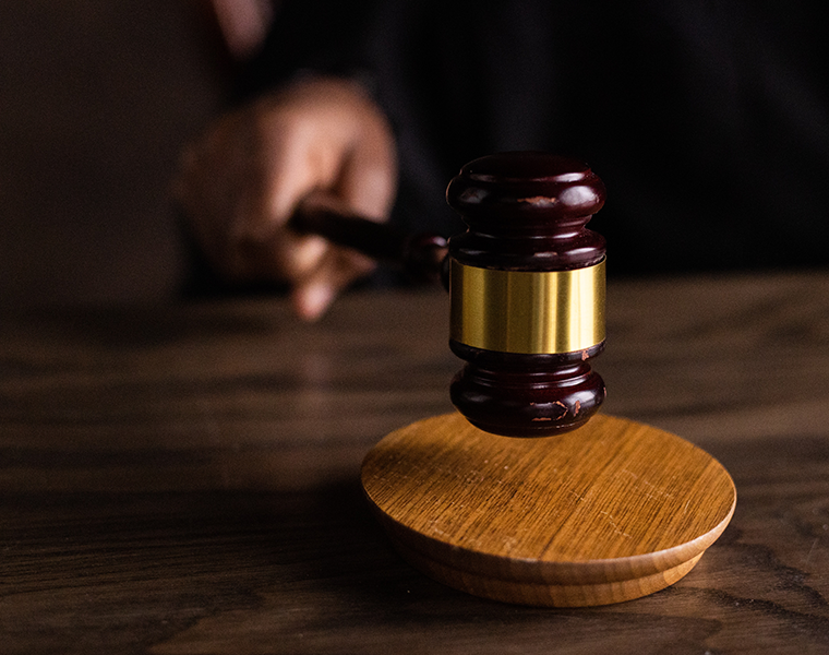 Brown Wooden Gavel on Brown Wooden Table | Credit Pexels.com and EKATERINA BOLOVTSOVA