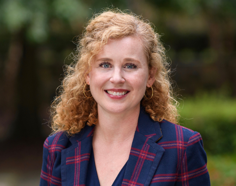 Headshot of Melissa Reynolds.